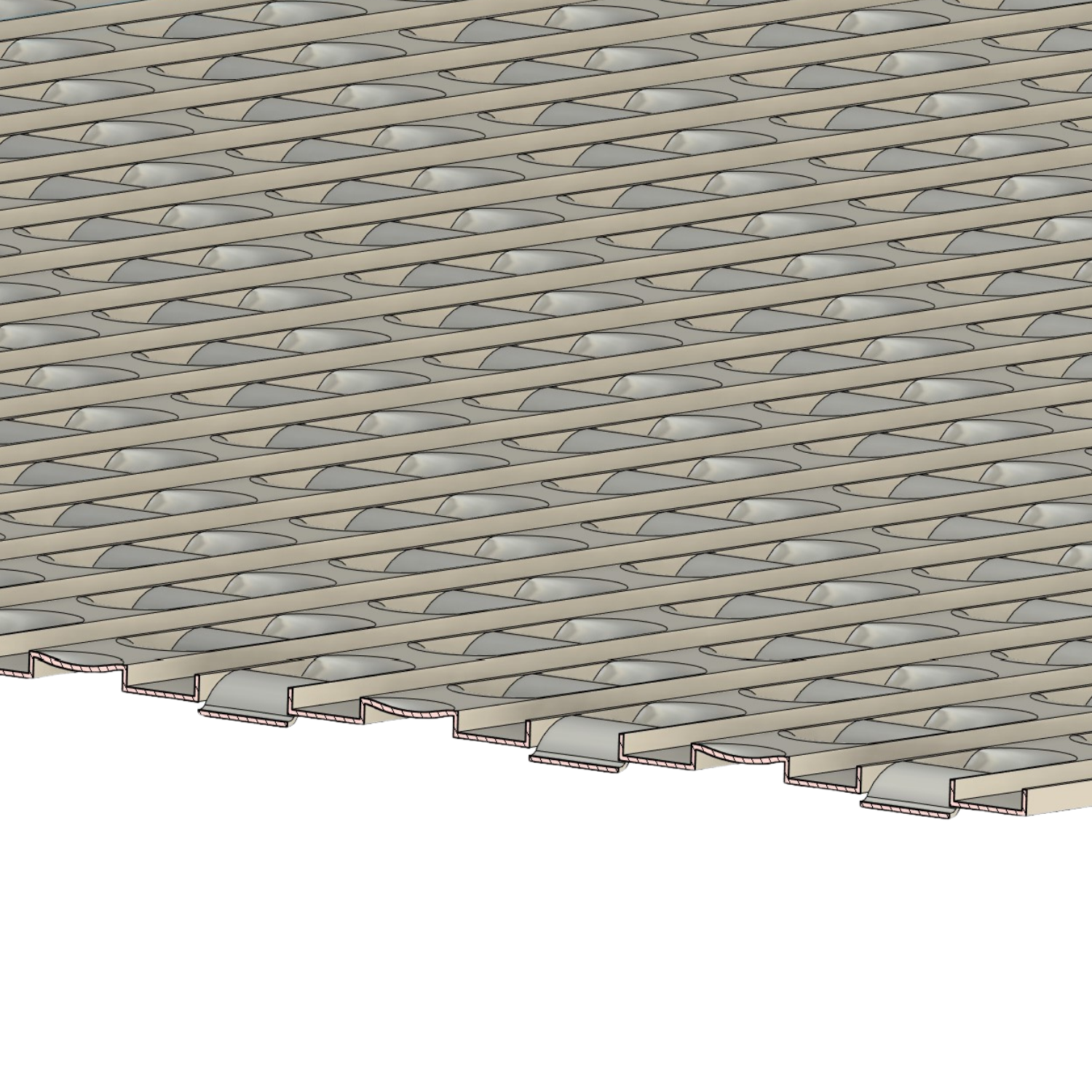 Feuille acoustique micro-perforée HSA3 (100 x 50 cm)