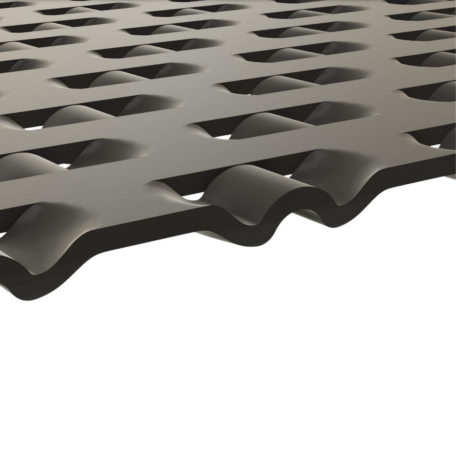 Feuille acoustique micro-perforée HSA3 (100 x 50 cm)