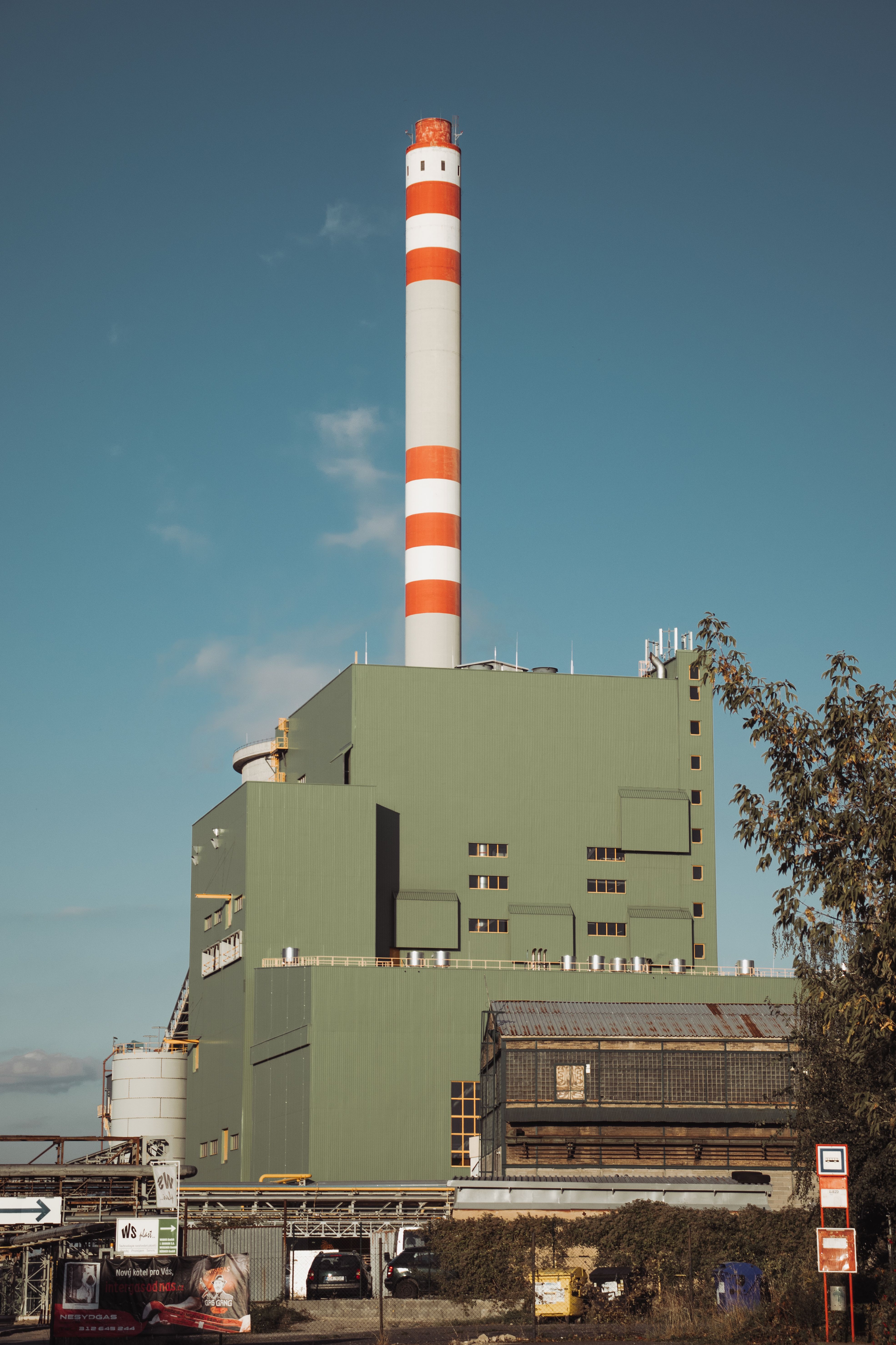Anlagenstopp eines Gaskraftwerks verhindert